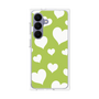 プレミアムパネル［ Dot Hearts - Green ］