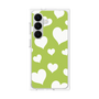 プレミアムパネル［ Dot Hearts - Green ］