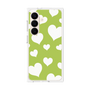 プレミアムパネル［ Dot Hearts - Green ］