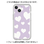 プレミアムパネル［ Dot Hearts - Purple ］
