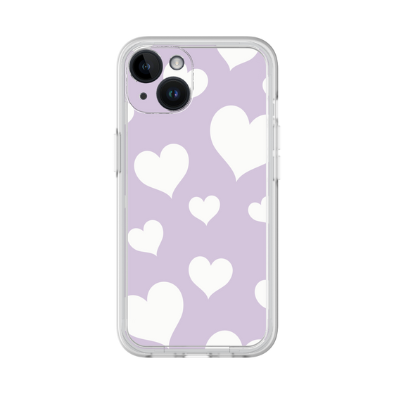 プレミアムパネル［ Dot Hearts - Purple ］