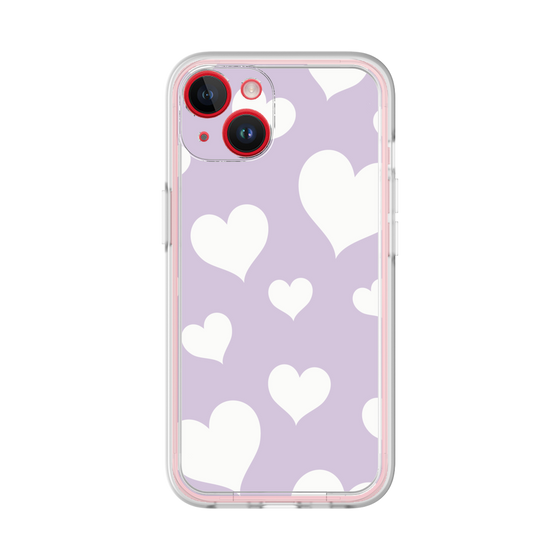プレミアムパネル［ Dot Hearts - Purple ］