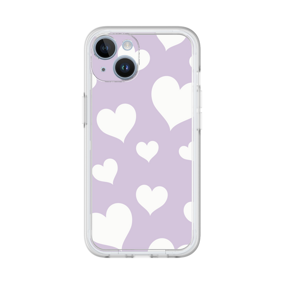 プレミアムパネル［ Dot Hearts - Purple ］