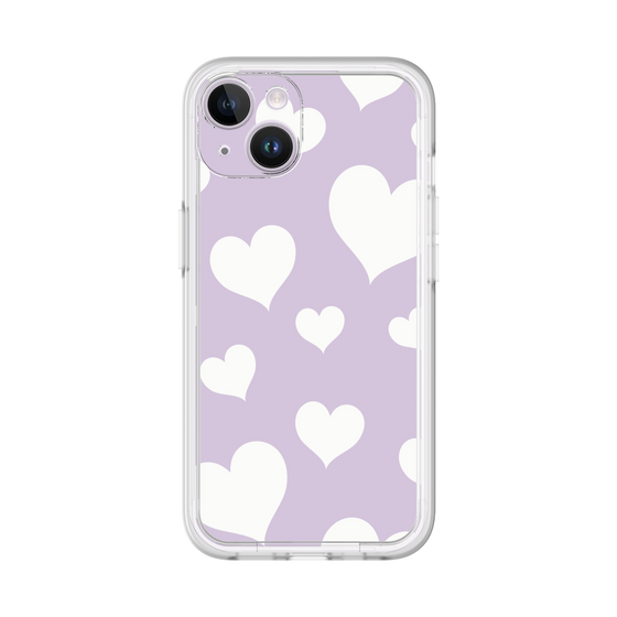 プレミアムパネル［ Dot Hearts - Purple ］
