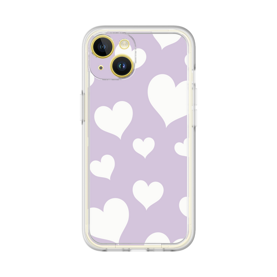 プレミアムパネル［ Dot Hearts - Purple ］