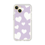 プレミアムパネル［ Dot Hearts - Purple ］
