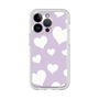 プレミアムパネル［ Dot Hearts - Purple ］
