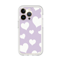 プレミアムパネル［ Dot Hearts - Purple ］