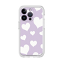 プレミアムパネル［ Dot Hearts - Purple ］