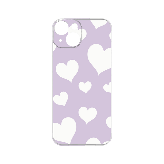 プレミアムパネル［ Dot Hearts - Purple ］