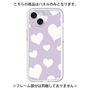 プレミアムパネル［ Dot Hearts - Purple ］