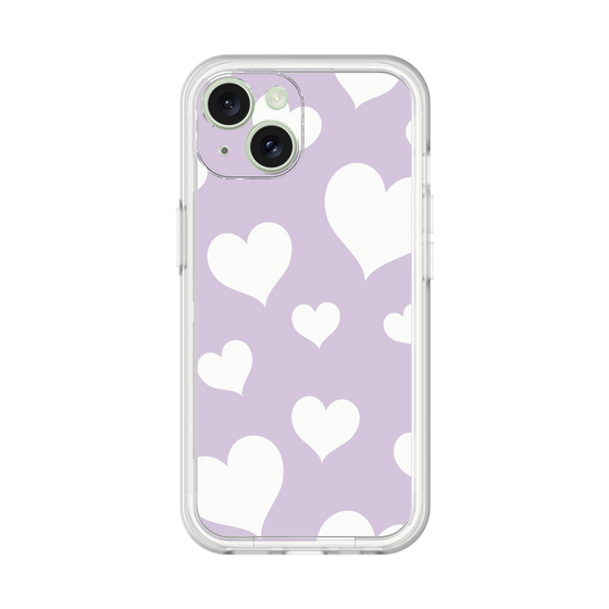 プレミアムパネル［ Dot Hearts - Purple ］