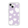 プレミアムパネル［ Dot Hearts - Purple ］