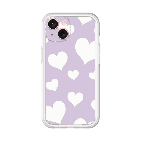 プレミアムパネル［ Dot Hearts - Purple ］
