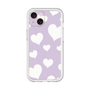 プレミアムパネル［ Dot Hearts - Purple ］