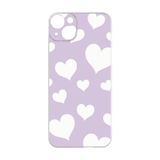 プレミアムパネル［ Dot Hearts - Purple ］