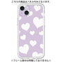 プレミアムパネル［ Dot Hearts - Purple ］