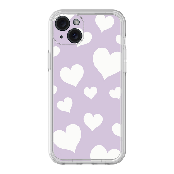 プレミアムパネル［ Dot Hearts - Purple ］