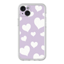 プレミアムパネル［ Dot Hearts - Purple ］