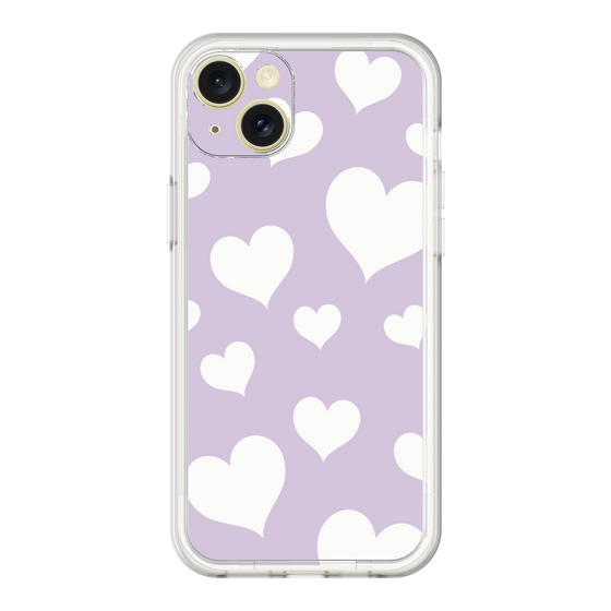 プレミアムパネル［ Dot Hearts - Purple ］