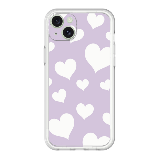 プレミアムパネル［ Dot Hearts - Purple ］