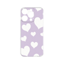 プレミアムパネル［ Dot Hearts - Purple ］