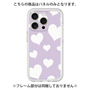 プレミアムパネル［ Dot Hearts - Purple ］
