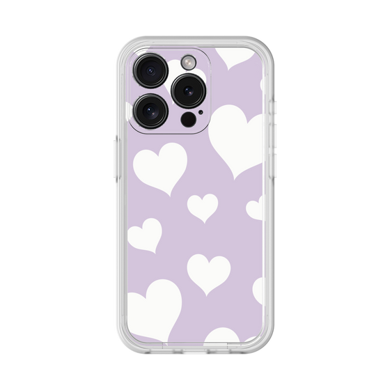 プレミアムパネル［ Dot Hearts - Purple ］