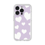 プレミアムパネル［ Dot Hearts - Purple ］