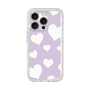 プレミアムパネル［ Dot Hearts - Purple ］