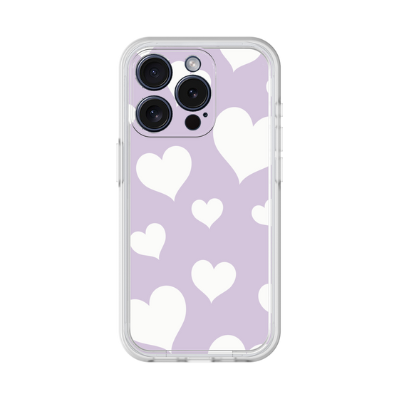 プレミアムパネル［ Dot Hearts - Purple ］