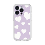 プレミアムパネル［ Dot Hearts - Purple ］