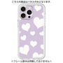 プレミアムパネル［ Dot Hearts - Purple ］