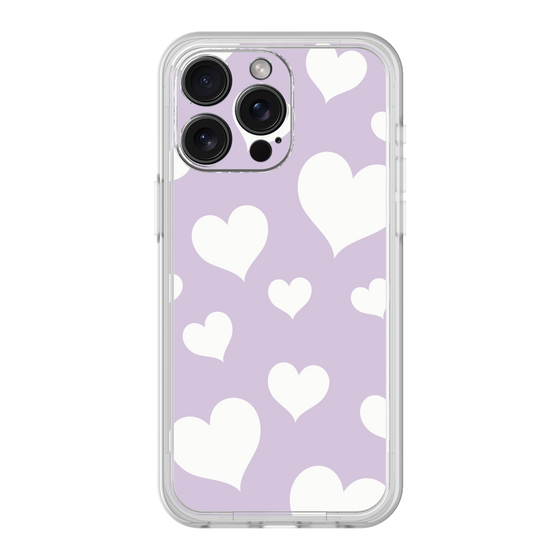 プレミアムパネル［ Dot Hearts - Purple ］