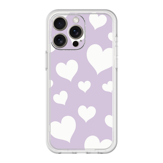 プレミアムパネル［ Dot Hearts - Purple ］