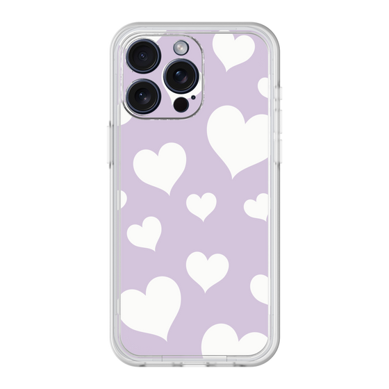 プレミアムパネル［ Dot Hearts - Purple ］