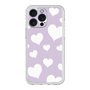 プレミアムパネル［ Dot Hearts - Purple ］