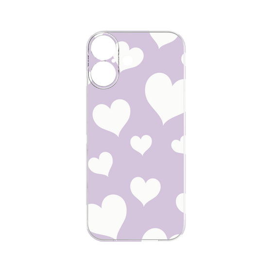 プレミアムパネル［ Dot Hearts - Purple ］
