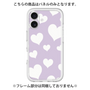 プレミアムパネル［ Dot Hearts - Purple ］