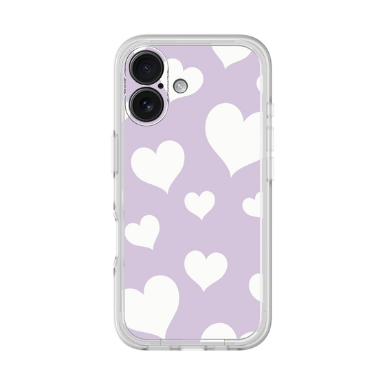 プレミアムパネル［ Dot Hearts - Purple ］