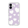 プレミアムパネル［ Dot Hearts - Purple ］