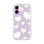プレミアムパネル［ Dot Hearts - Purple ］