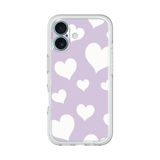 プレミアムパネル［ Dot Hearts - Purple ］