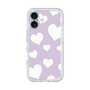 プレミアムパネル［ Dot Hearts - Purple ］