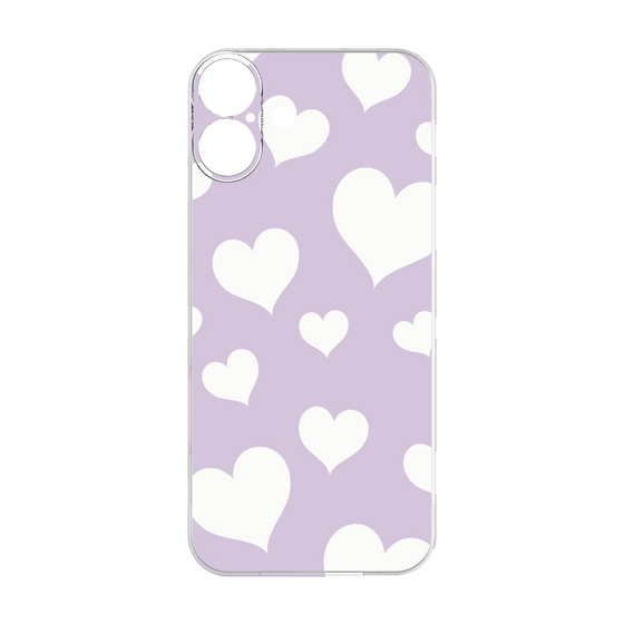 プレミアムパネル［ Dot Hearts - Purple ］