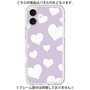 プレミアムパネル［ Dot Hearts - Purple ］