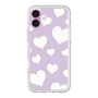 プレミアムパネル［ Dot Hearts - Purple ］
