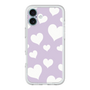 プレミアムパネル［ Dot Hearts - Purple ］