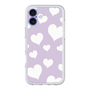 プレミアムパネル［ Dot Hearts - Purple ］