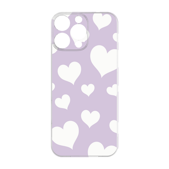 プレミアムパネル［ Dot Hearts - Purple ］